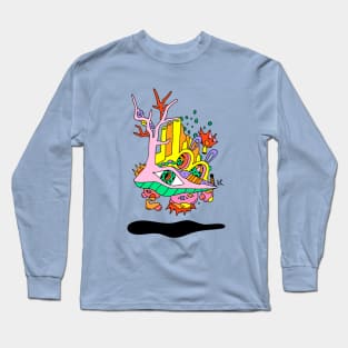 Bubble Town Long Sleeve T-Shirt